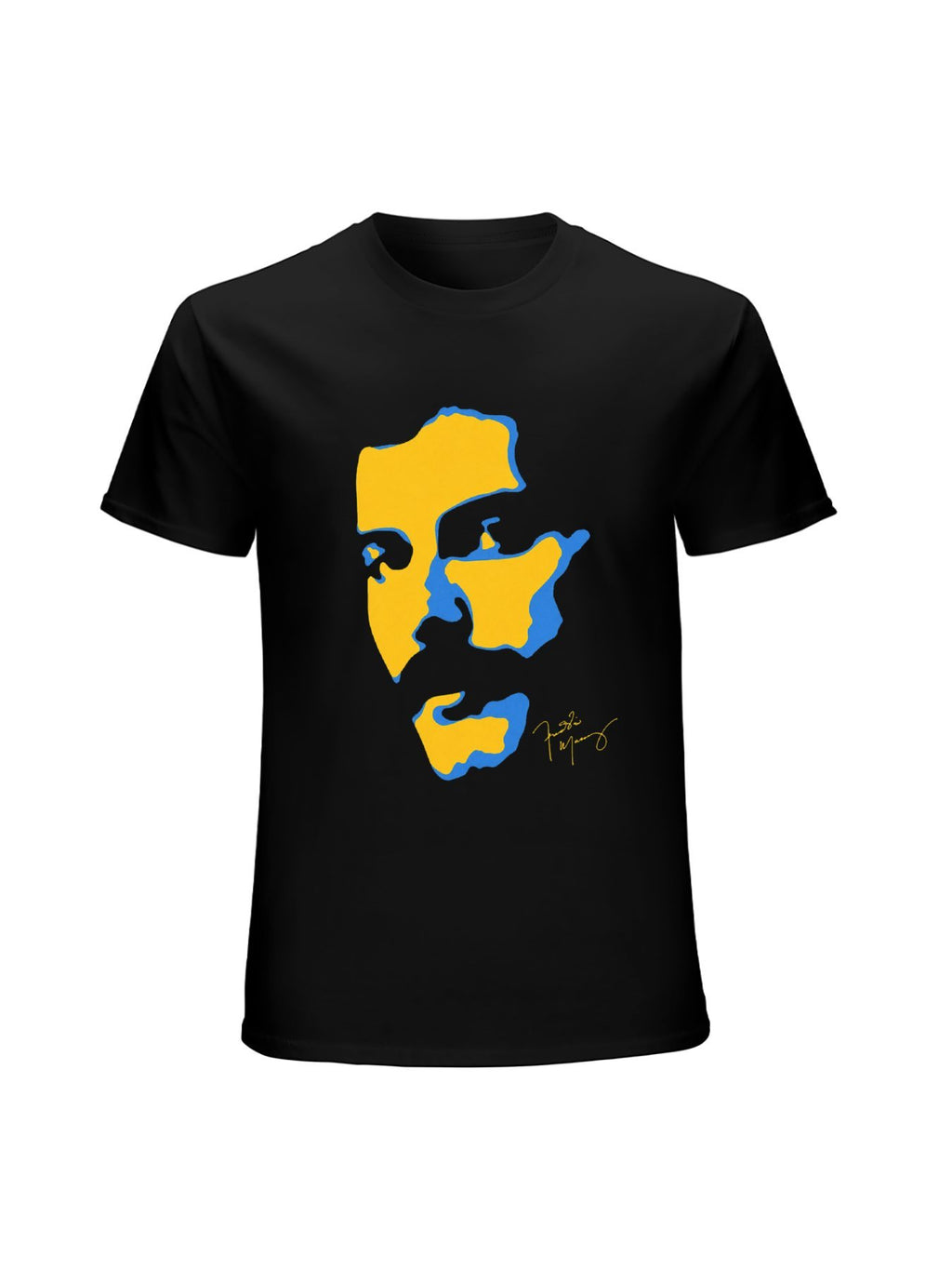 Queen Freddie Mercury Pop Art Portrait Graphic T-Shirt