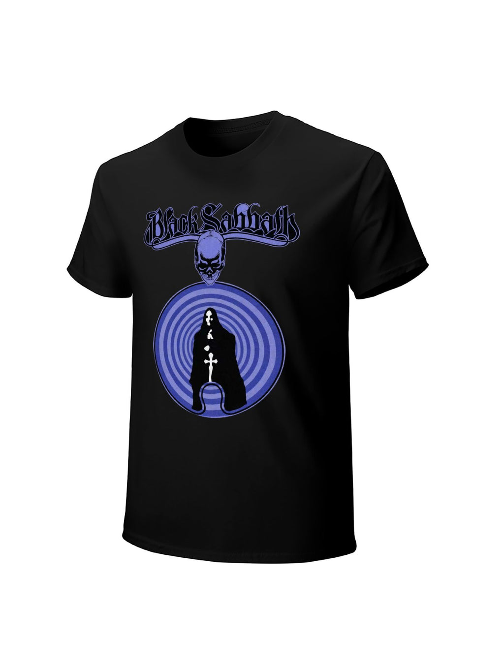 Black Sabbath Cloaked Figure Hypnotic Doom T-Shirt