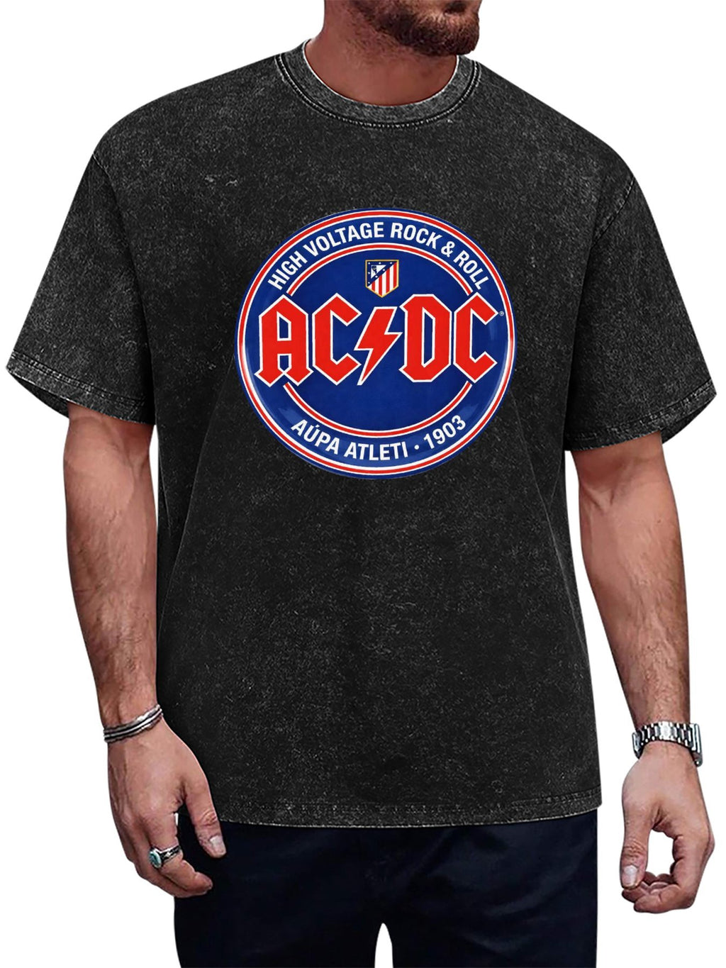 AC/DC High Voltage Atleti Graphic T-Shirt