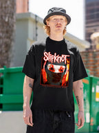 Slipknot “The Chapeltown Rag” Mask Graphic T-Shirt