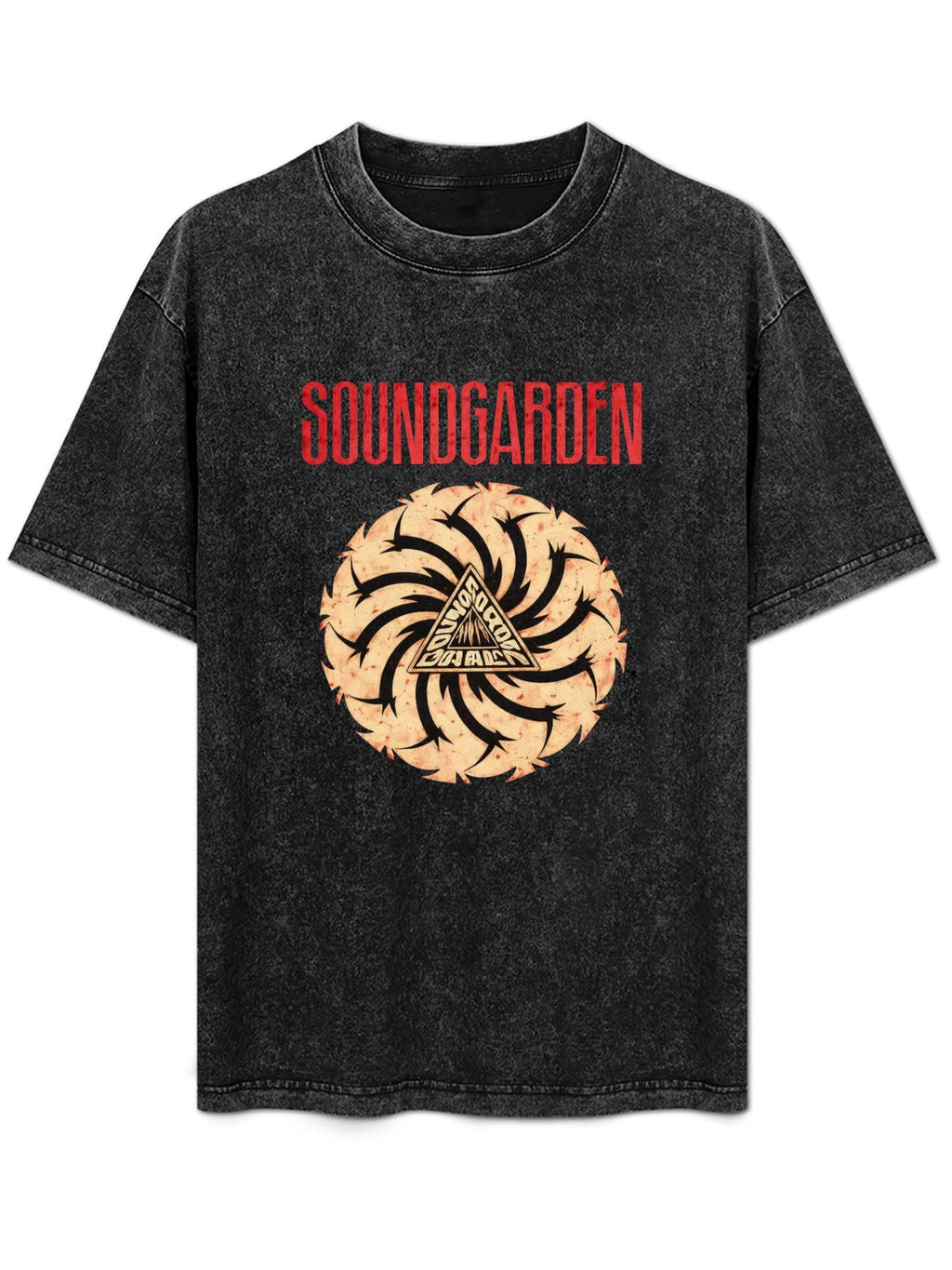 Vintage Washed Soundgarden Circular Saw Blade Graphic T-Shirt