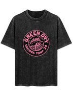 Green Day Saviors Tour 2024 Graphic T-Shirt