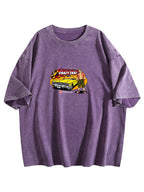 Crazy Taxi Dreamcast Washed Graphic T-Shirt
