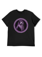 KISS Rock and Roll Over Purple Singer Graphic T-Shirt