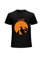 Gorillaz Retro Silhouette Design Tee