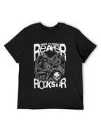 Rock Till Death Grim Reaper Heavy Metal T-Shirt