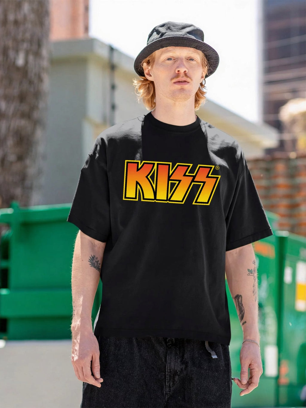 KISS Classic Logo Graphic T-Shirt