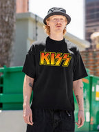 KISS Classic Logo Graphic T-Shirt