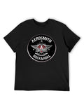 Aerosmith Winged Heart Authentic Rock & Roll T-Shirt