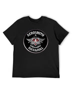 Aerosmith Winged Heart Authentic Rock & Roll T-Shirt