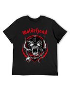 Motörhead Warpig Skull Heavy Metal T-Shirt