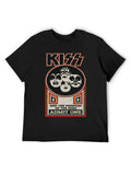KISS Phantom of the Park Ticket Graphic T-Shirt