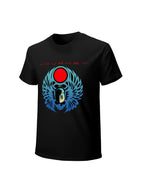 Journey Scarab Winged Sun Classic Rock Graphic T-Shirt
