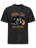 Mötley Crüe Girls Girls Girls Band Photo T-Shirt