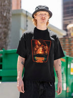 Foo Fighters Studio 666 Horror Poster Graphic T-Shirt