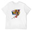 The Nanny Cartoon Graphic White T-Shirt