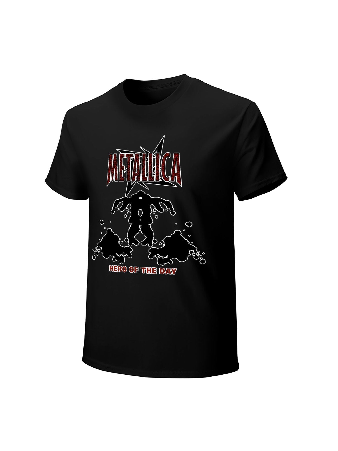 Metallica “Hero of the Day” Graphic T-Shirt