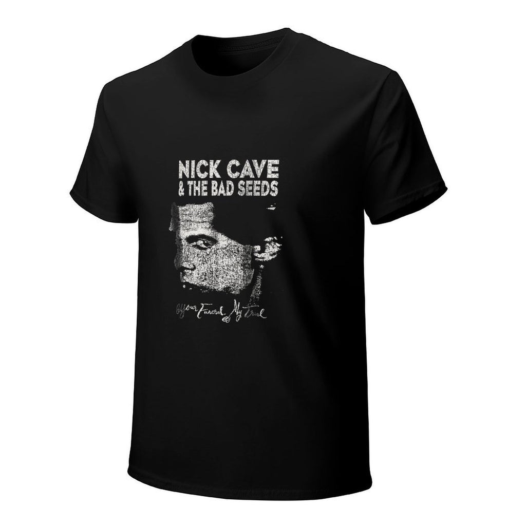 Nick Cave & The Bad Seeds Graphic T-Shirt