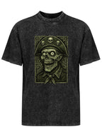 Vintage Iron Maiden Eddie Undead Captain Graphic T-Shirt