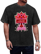 Gorillaz Neon Marquee Sign Graphic T-Shirt