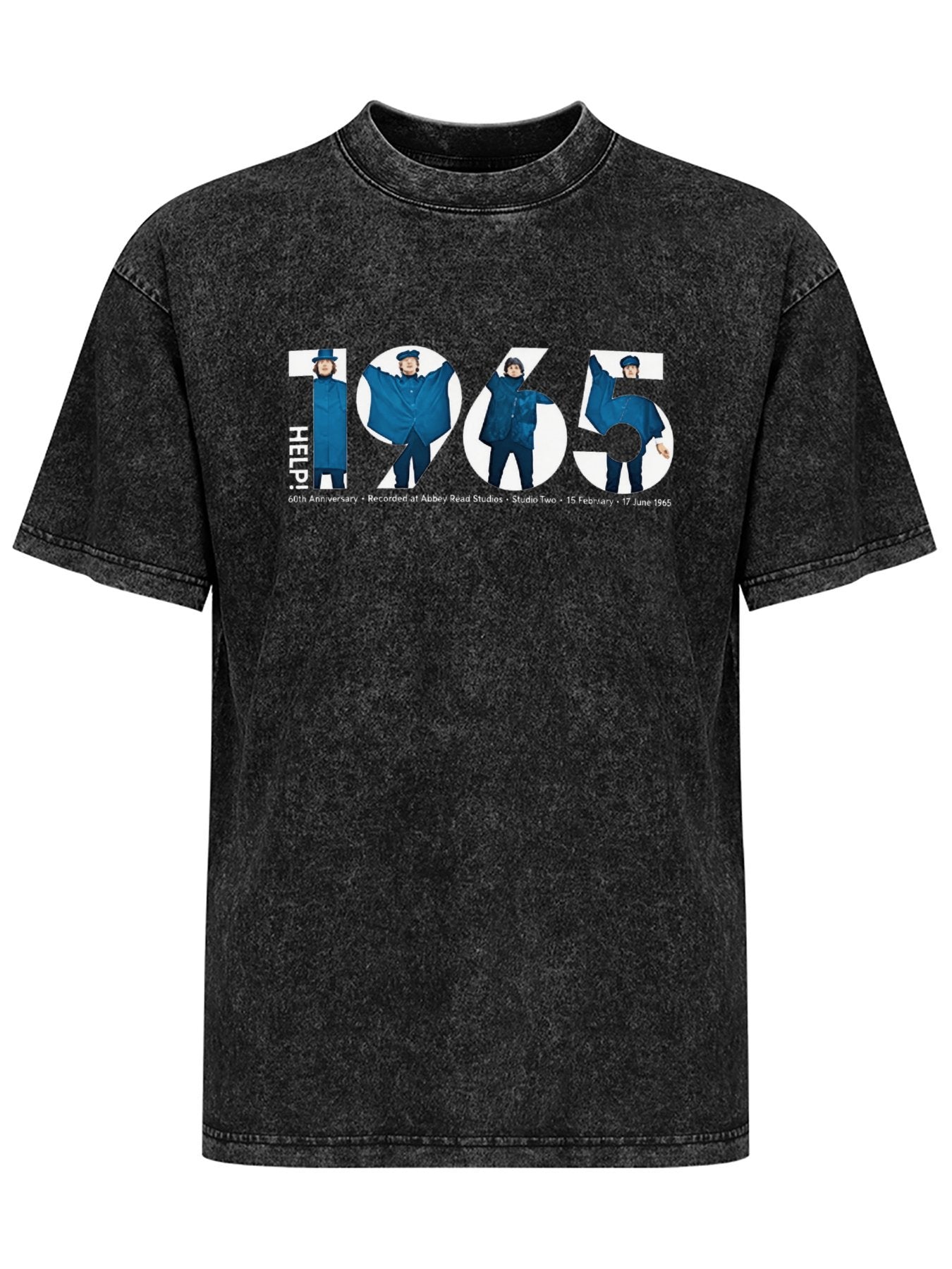 The Beatles Help! 1965 60th Anniversary Graphic T-Shirt