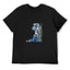 Abstract Cubist Portrait Graphic T-Shirt