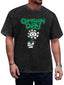 Green Day Smiling Flower Graphic T-Shirt