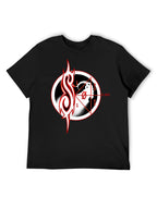 Slipknot Tribal S Target Logo Graphic T-Shirt
