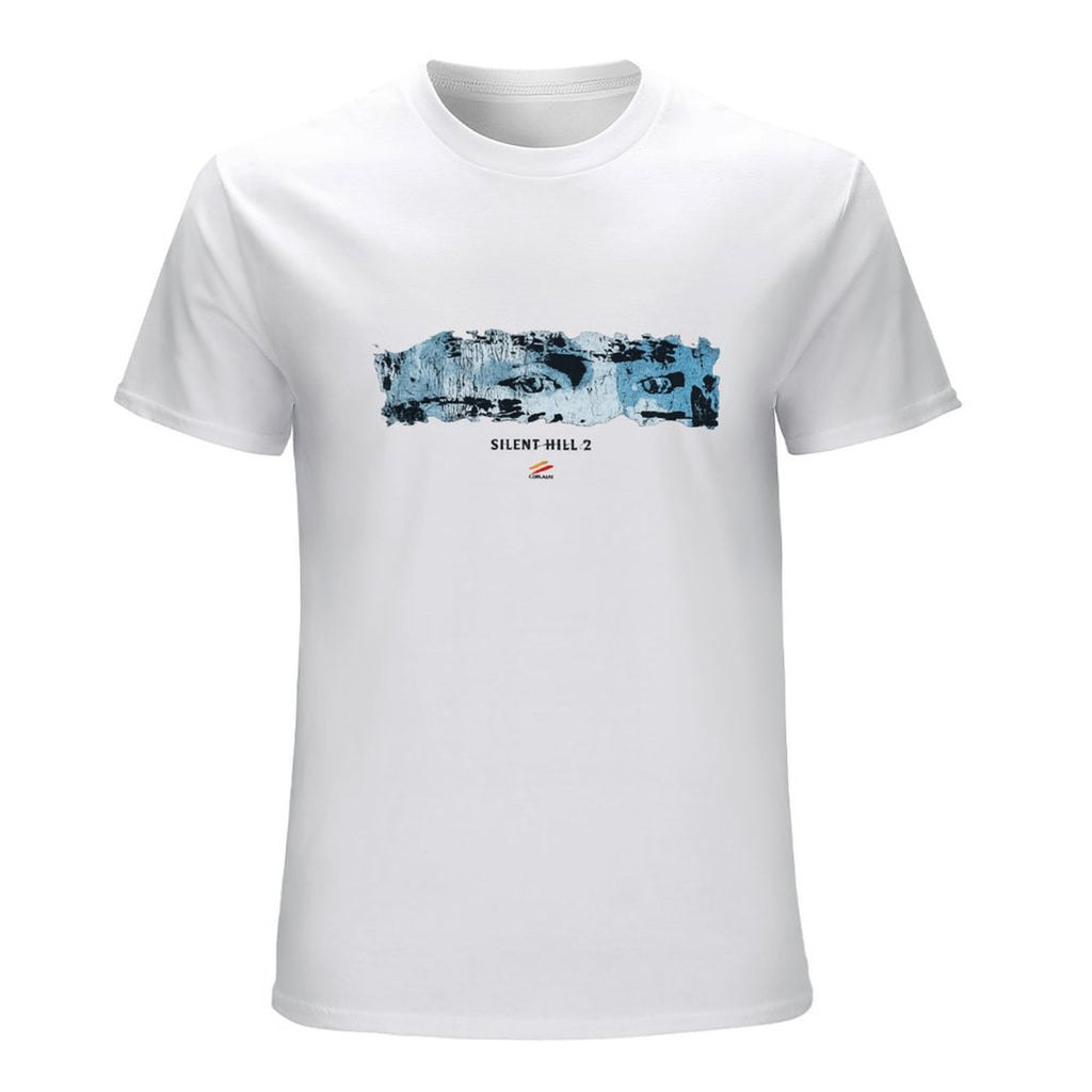 Silent Hill 2 Distressed Graphic White T-Shirt