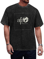 Vintage Washed AFI Sing the Sorrow Graphic T-Shirt