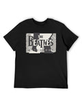 The Beatles “Anthology” Torn Poster Graphic T-Shirt