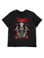 Slipknot Skull Horns Concert Poster Graphic T-Shirt