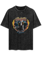 Aerosmith Lick and a Promise Band Graphic T-Shirt