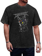 Metallica Power Gauntlet Graphic T-Shirt