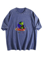 Gex 64 Enter the Gecko Washed Graphic T-Shirt