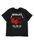 Metallica Kill 'Em All Summer 83 Tour Graphic T-Shirt