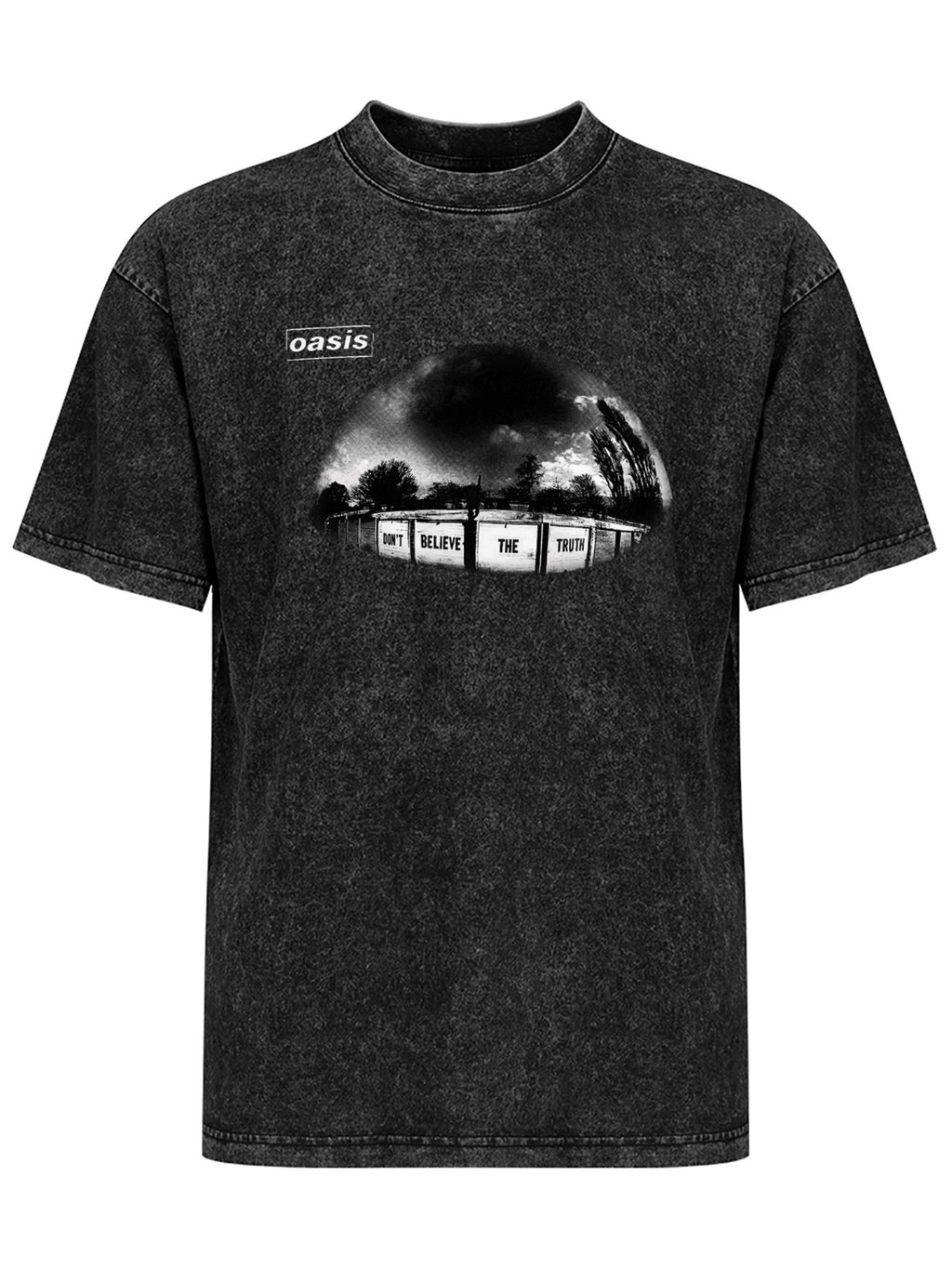 Vintage Washed Oasis Don't Believe the Truth Graphic T-Shirt