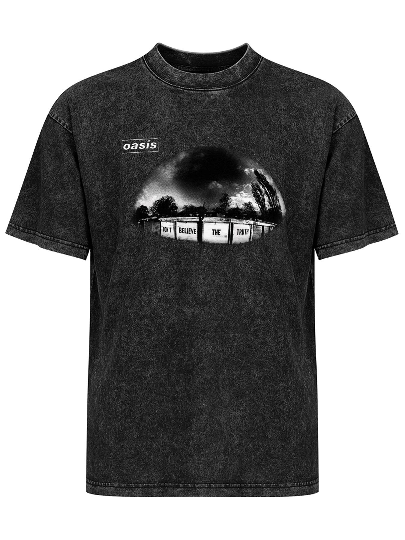 Vintage Washed Oasis Don't Believe the Truth Graphic T-Shirt