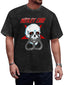 Mötley Crüe Skull and Handcuffs Graphic T-Shirt