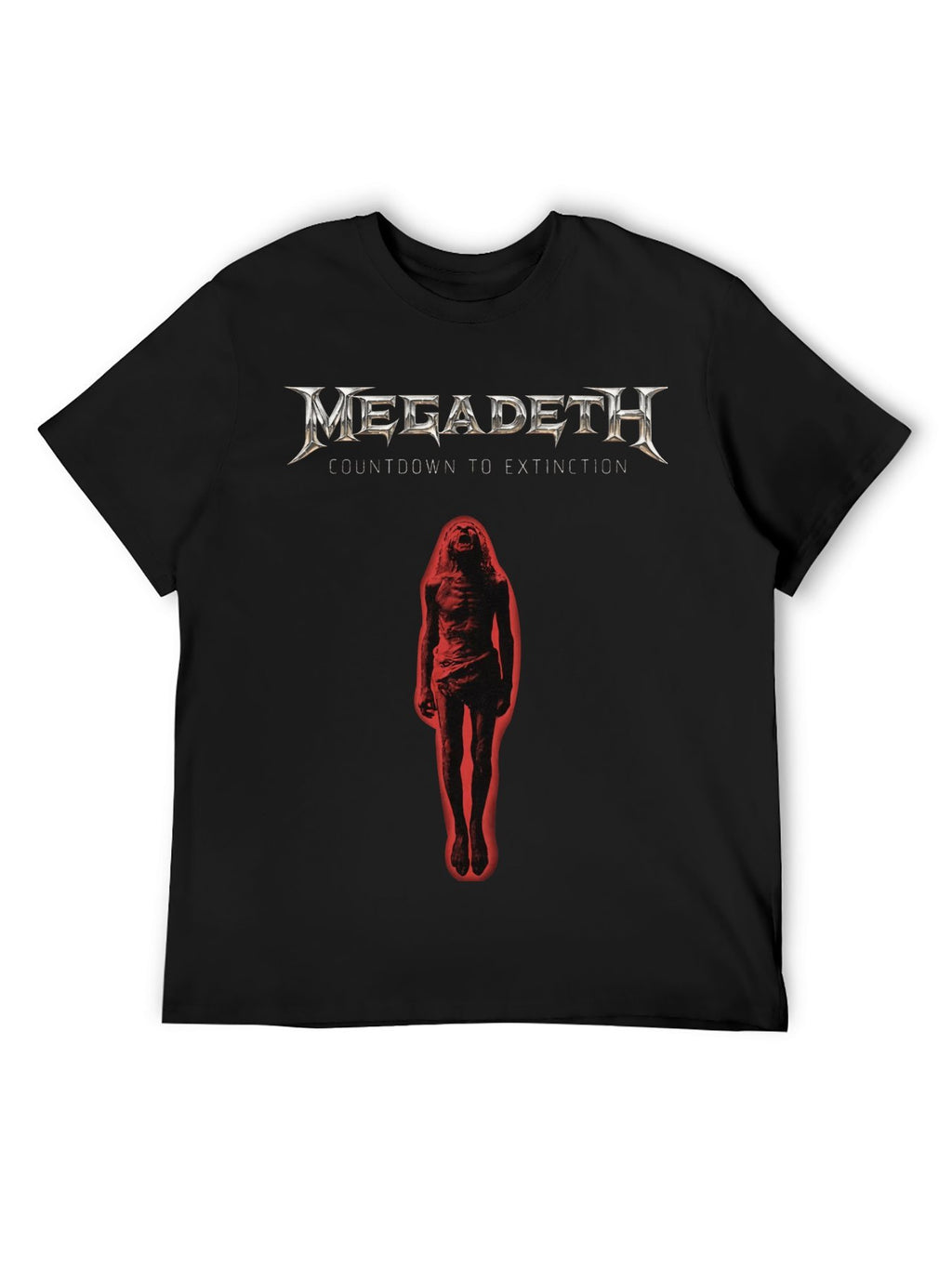 Megadeth Hanging Figure Countdown to Extinction T-Shirt