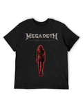 Megadeth Hanging Figure Countdown to Extinction T-Shirt