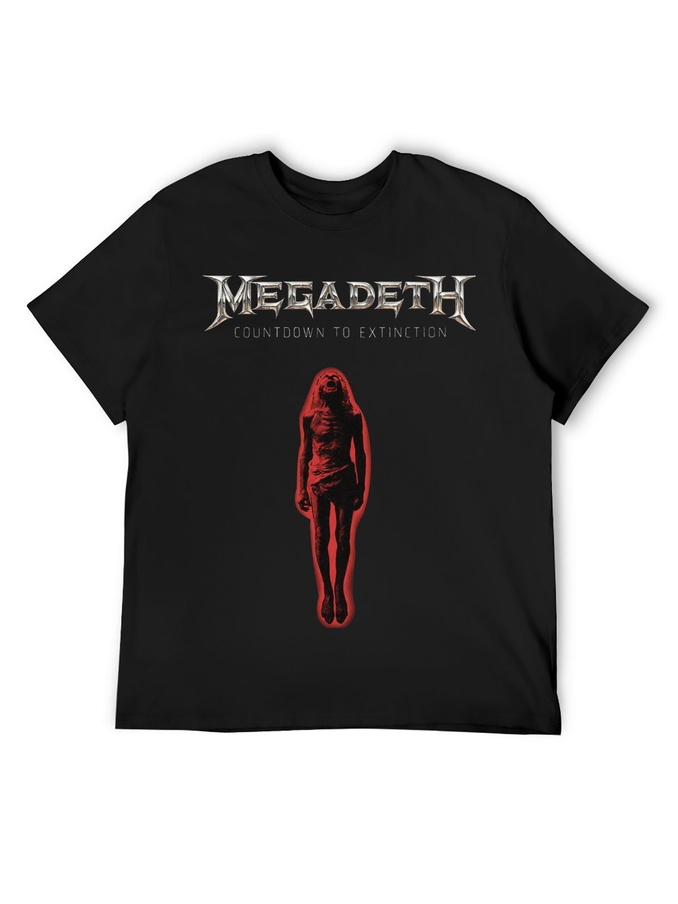 Megadeth Hanging Figure Countdown to Extinction T-Shirt