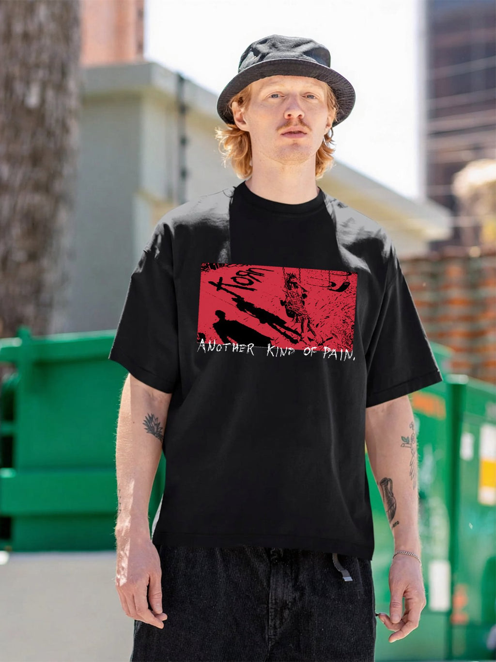 Korn “Another Kind of Pain” Graphic T-Shirt