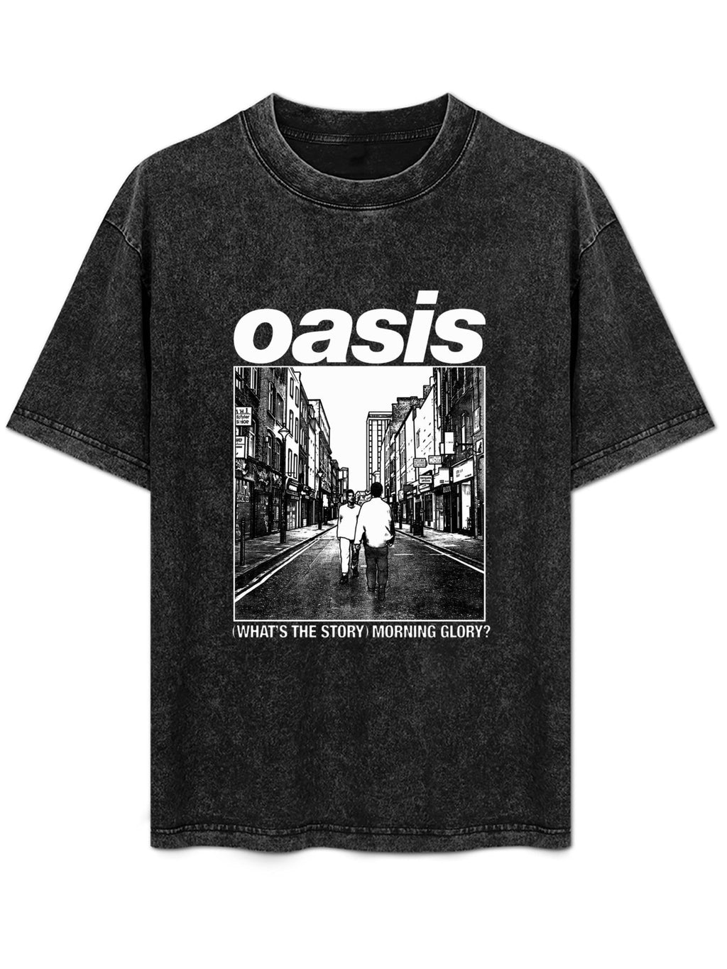 Oasis What’s the Story Morning Glory Street Graphic T-Shirt