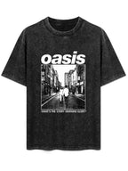 Oasis What’s the Story Morning Glory Street Graphic T-Shirt