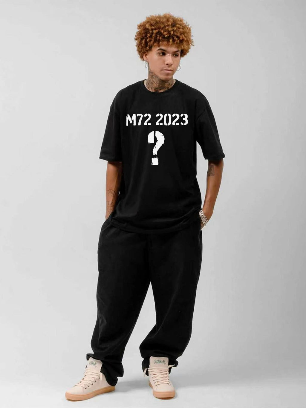 Metallica M72 2023 Question Mark Graphic T-Shirt