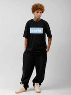Oasis Blue Box Logo Graphic T-Shirt