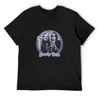 Steely Dan Portrait Graphic Black T-Shirt