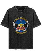 Aerosmith North American Pump Tour 1990 Graphic T-Shirt