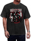 Mötley Crüe Vintage Band Photo Graphic T-Shirt